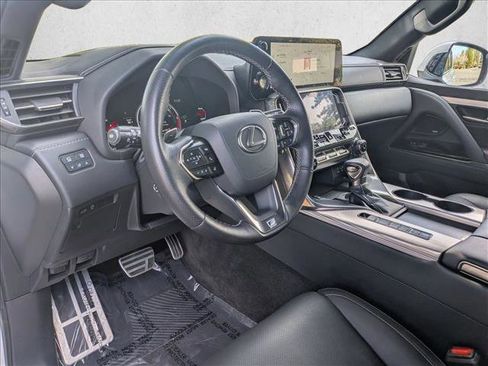 Used 2023 Lexus LX 600 F Sport AWD/4WD image 10