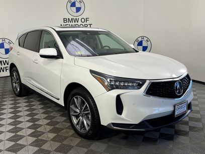 Used 2022 Acura RDX AWD w/ Technology Package