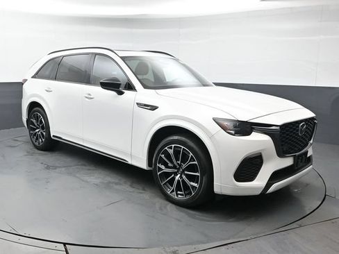 Used 2025 MAZDA CX-70 3.3 Turbo S w/ Premium Plus AWD/4WD image 1