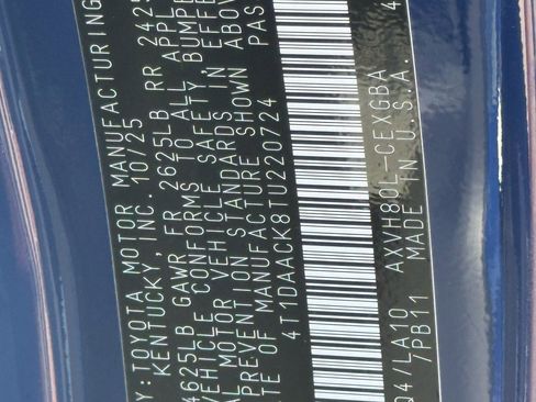 New 2026 Toyota Camry XLE image 22