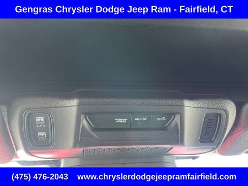 Certified 2025 Jeep Wrangler Unlimited Sahara w/ Safety Group AWD/4WD image 53