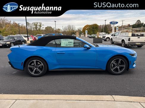 New 2025 Ford Mustang Convertible image 16