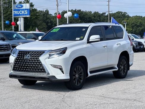 Used 2020 Lexus GX 460 Premium AWD/4WD image 3