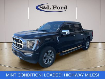 Certified 2021 Ford F150 Platinum w/ FX4 Off-Road Package