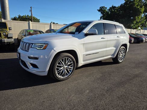 Used 2018 Jeep Grand Cherokee Summit w/ Platinum Series Group AWD/4WD image 1