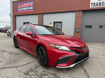 Used 2021 Toyota Camry XSE