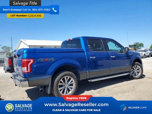 Used 2017 Ford F150 XLT w/ Equipment Group 302A Luxury AWD/4WD image 4
