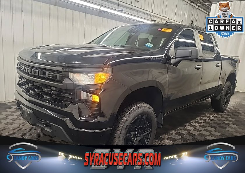 Used 2024 Chevrolet Silverado 1500 Custom AWD/4WD image 1