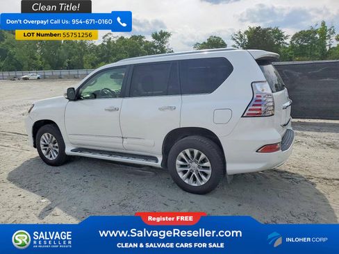 Used 2014 Lexus GX 460 w/ Premium Package AWD/4WD image 3