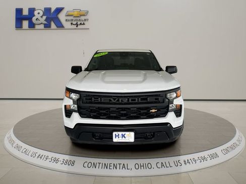 Used 2023 Chevrolet Silverado 1500 W/T w/ WT Value Package AWD/4WD image 2
