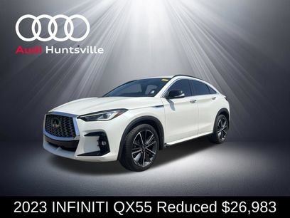 Used 2023 INFINITI QX55 Luxe w/ Cargo Package