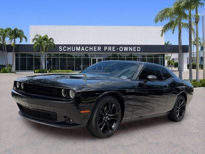 Used 2018 Dodge Challenger R/T w/ Blacktop Package