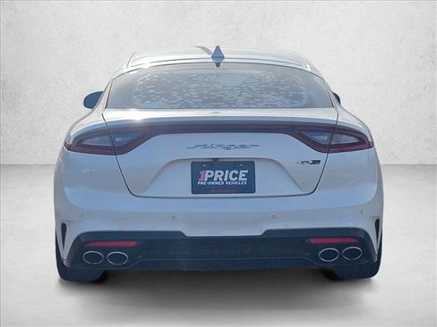 Used 2021 Kia Stinger GT-Line w/ Paint Protection Package image 6