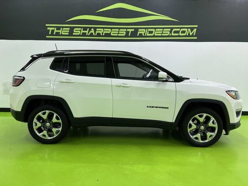 Used 2020 Jeep Compass Limited AWD/4WD image 11