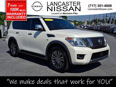 Used 2018 Nissan Armada Platinum w/ Captain Seat Package