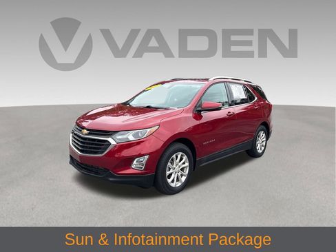 Used 2018 Chevrolet Equinox LT w/ Sun & Infotainment Package FWD image 4