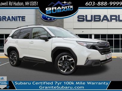 Certified 2025 Subaru Forester Limited