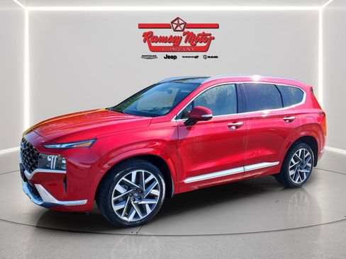 Used 2023 Hyundai Santa Fe Calligraphy w/ Cargo Package FWD image 1