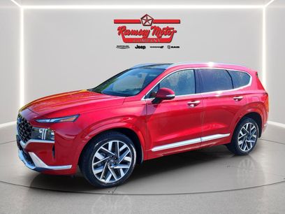 Used 2023 Hyundai Santa Fe Calligraphy w/ Cargo Package