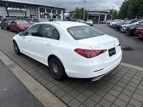 Used 2024 Mercedes-Benz C 300 4MATIC Sedan image 7