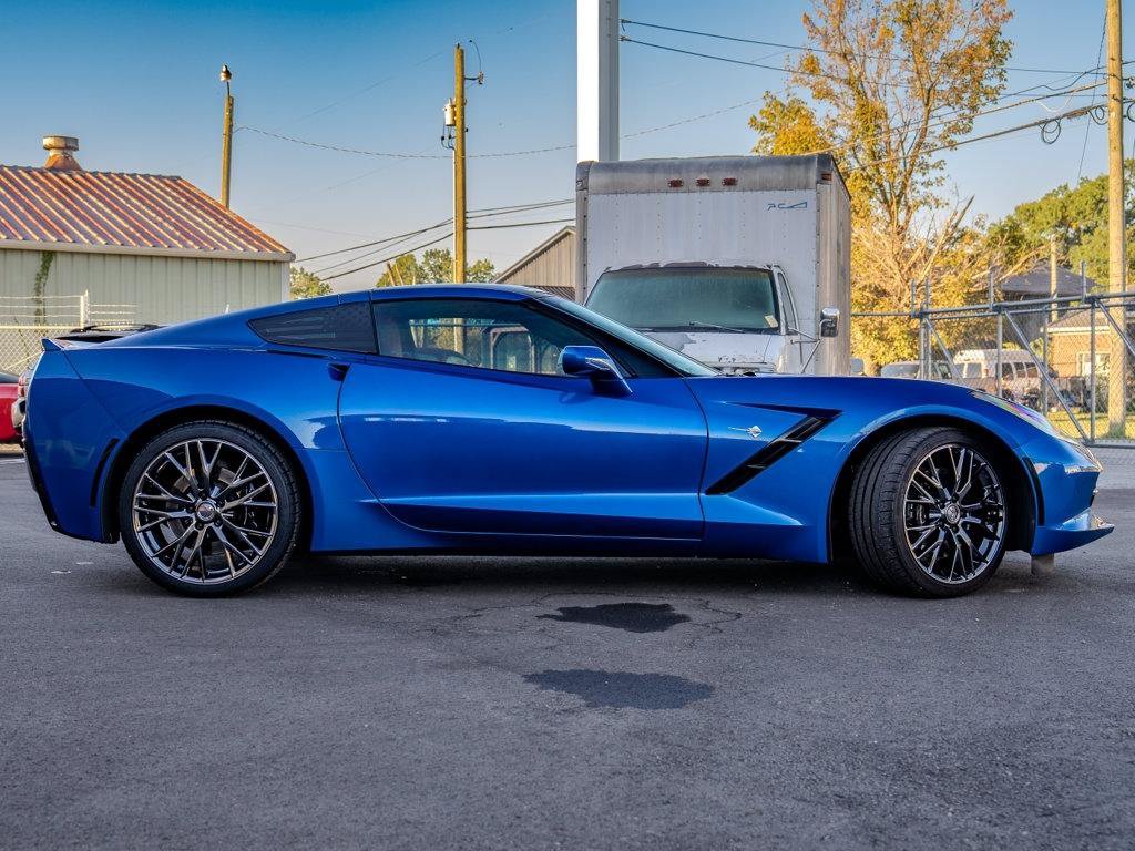 Used 2014 Chevrolet Corvette Stingray Coupe w/ 3LT Preferred Equipment Group RWD image 2