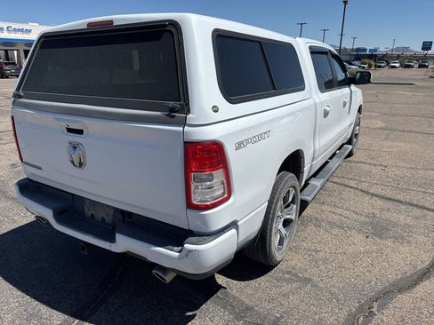Used 2022 RAM 1500 Big Horn w/ Trailer Tow Group RWD image 5