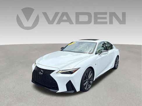 Used 2022 Lexus IS 350 F Sport RWD image 1