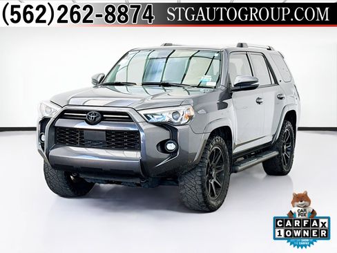 Used 2023 Toyota 4Runner SR5 Premium w/ Moonroof Package RWD image 1