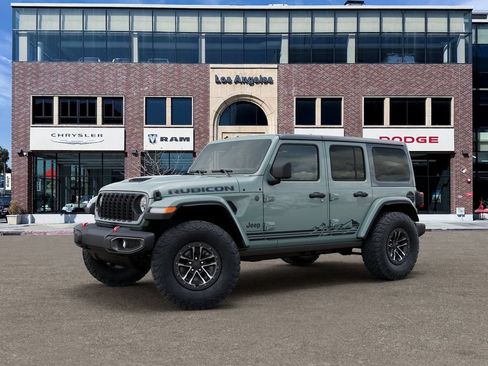 New 2026 Jeep Wrangler Unlimited Rubicon w/ Rockslide Package AWD/4WD image 2