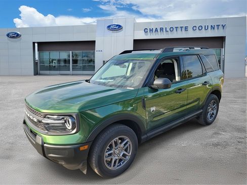 New 2025 Ford Bronco Sport Big Bend image 2