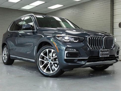 Used 2021 BMW X5 xDrive40i AWD/4WD image 1