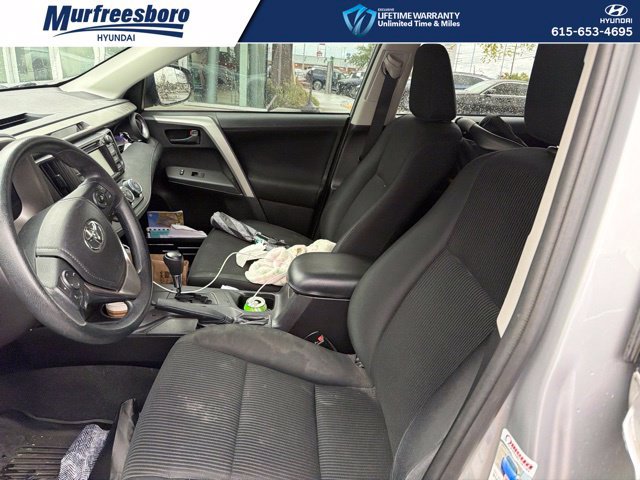 Used 2017 Toyota RAV4 LE w/ All Weather Liner Package AWD/4WD image 9