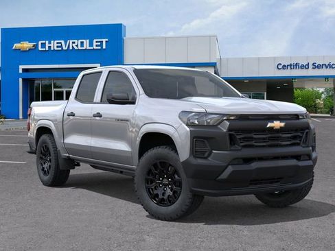 New 2026 Chevrolet Colorado W/T w/ WT Custom Package image 7