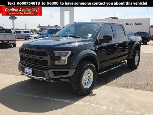 Used 2018 Ford F150 Raptor w/ Equipment Group 802A Luxury AWD/4WD image 1