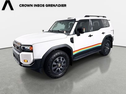 Used 2024 Toyota Land Cruiser