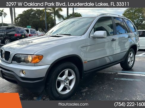 Used 2001 BMW X5 3.0i AWD/4WD image 4