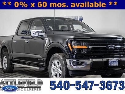 New 2025 Ford F150 XLT w/ Equipment Group 302A MID