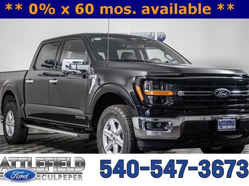 New 2025 Ford F150 XLT w/ Equipment Group 302A MID image 1