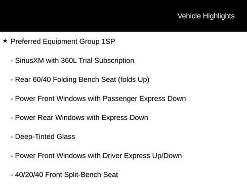 New 2026 Chevrolet Silverado 1500 RST w/ RST Select Package AWD/4WD image 8