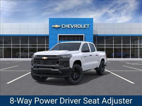 New 2026 Chevrolet Colorado W/T w/ WT Custom Package AWD/4WD image 9