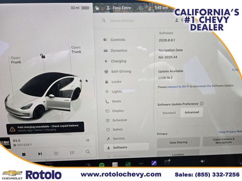 Used 2022 Tesla Model 3 Performance AWD/4WD image 23