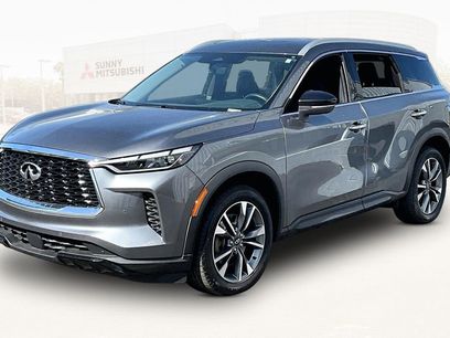 Used 2023 INFINITI QX60 Luxe
