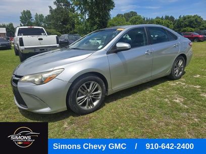 Used 2017 Toyota Camry SE