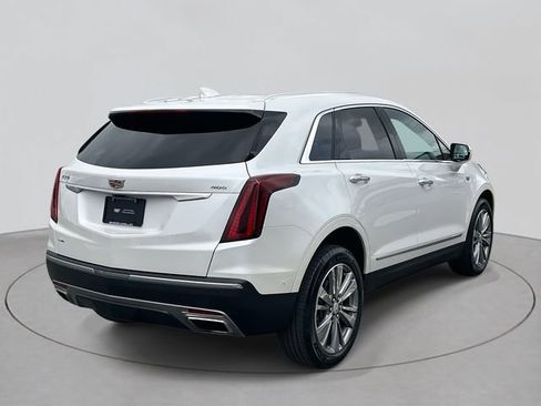 Certified 2025 Cadillac XT5 Premium Luxury w/ Technology Package image 5