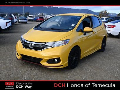 Used 2019 Honda Fit Sport