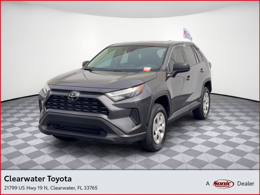 Certified 2023 Toyota RAV4 LE FWD image 1
