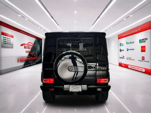 Used 2018 Mercedes-Benz G 63 AMG 4MATIC image 6