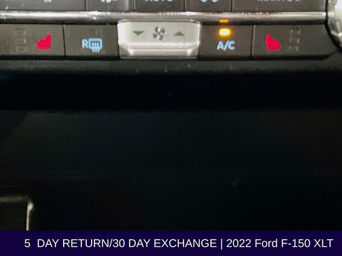 Certified 2022 Ford F150 XLT w/ Equipment Group 302A High AWD/4WD image 28