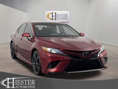 Used 2018 Toyota Camry XSE