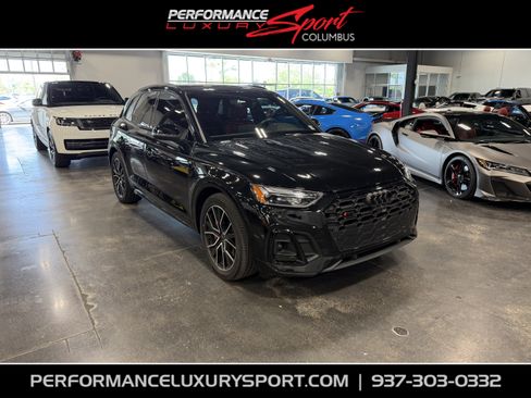 Used 2023 Audi SQ5 Premium Plus w/ Premium Plus Package AWD/4WD image 1